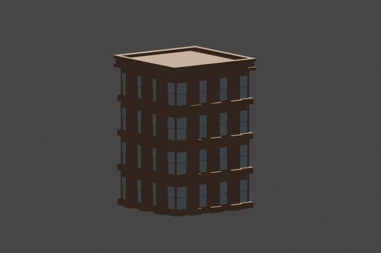 Incredible realistic and well-crafted building 3D model_21