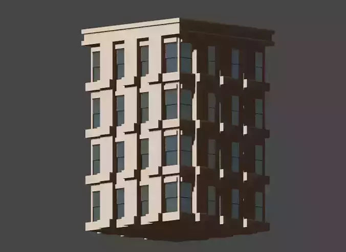 Incredible realistic and well-crafted building