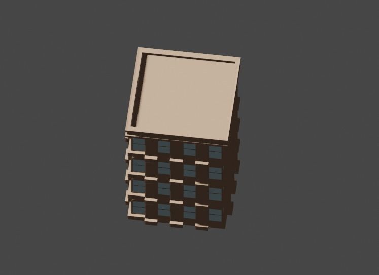 Incredible realistic and well-crafted building 3D model_17