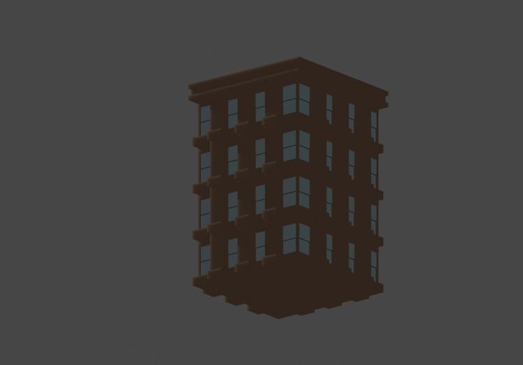 Incredible realistic and well-crafted building 3D model_8