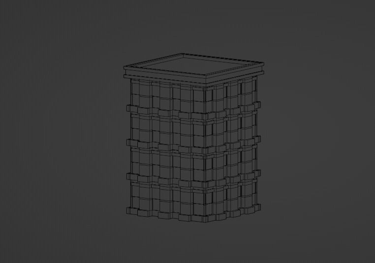 Incredible realistic and well-crafted building 3D model_2