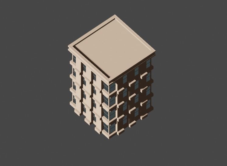 Incredible realistic and well-crafted building 3D model_16