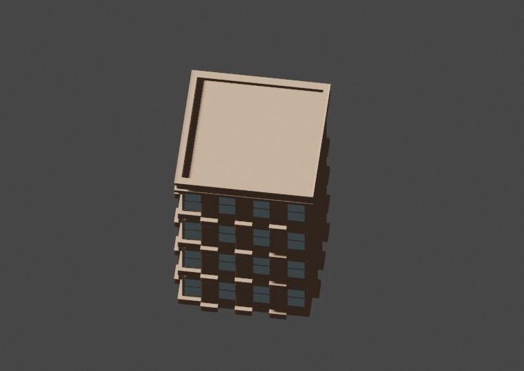 Incredible realistic and well-crafted building 3D model_18