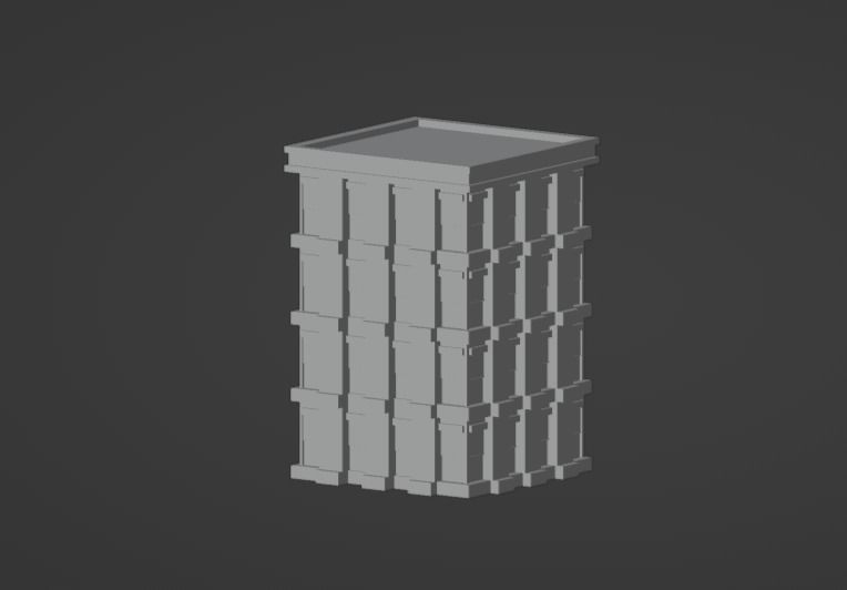 Incredible realistic and well-crafted building 3D model_3