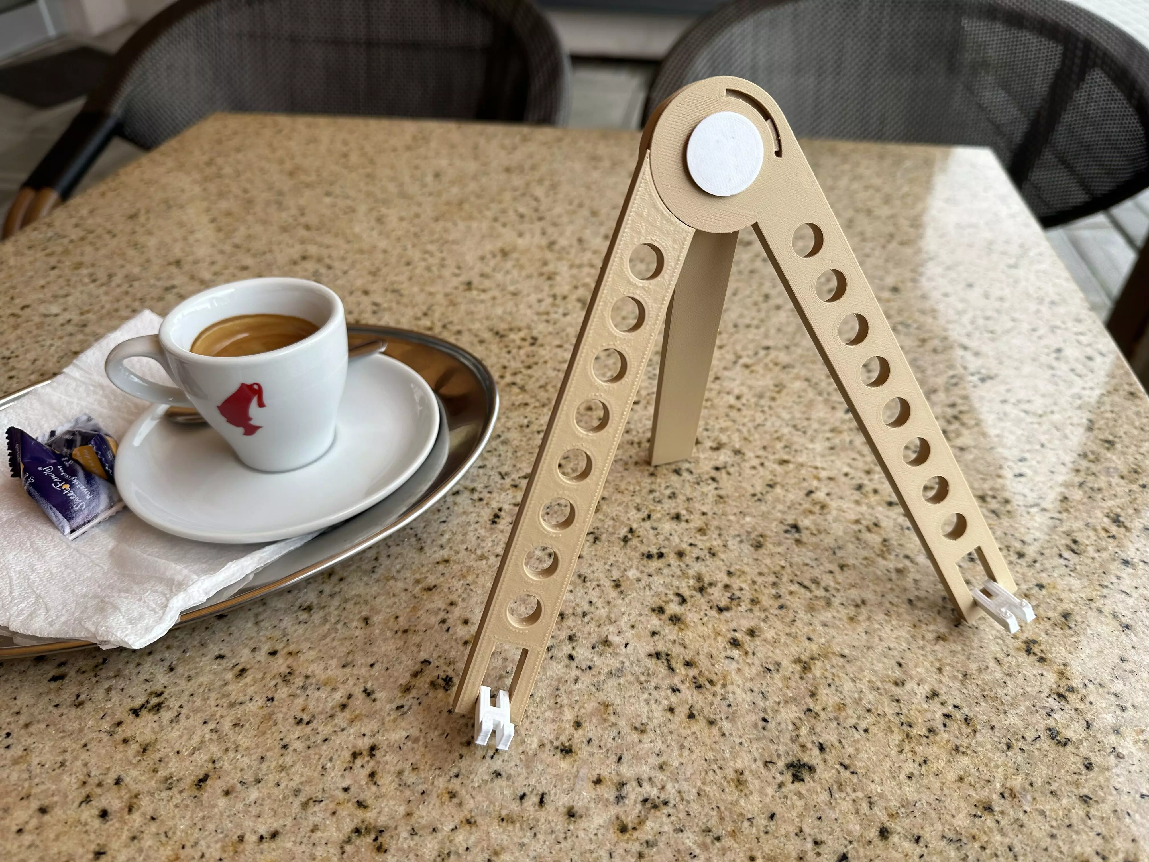 Tablet Stand 3D print model