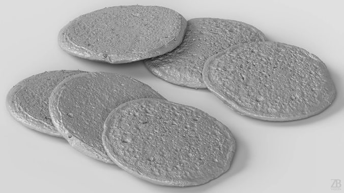 Pancake 3D model 4