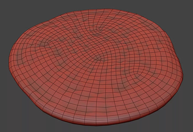 Pancake 3D model 7