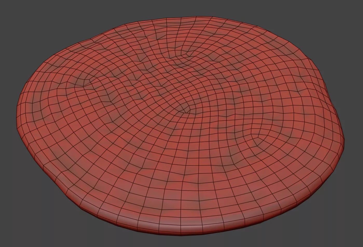 Pancake 3D model_6