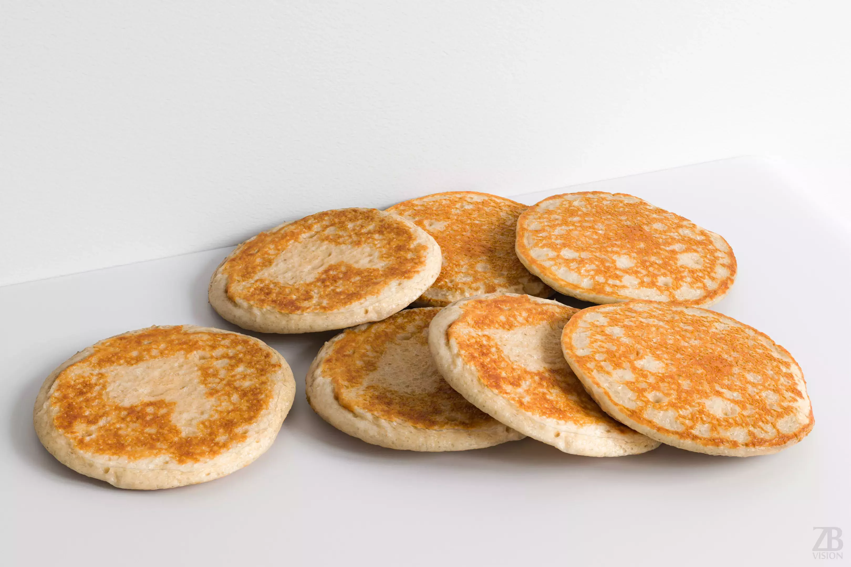 Pancake 3D model_0