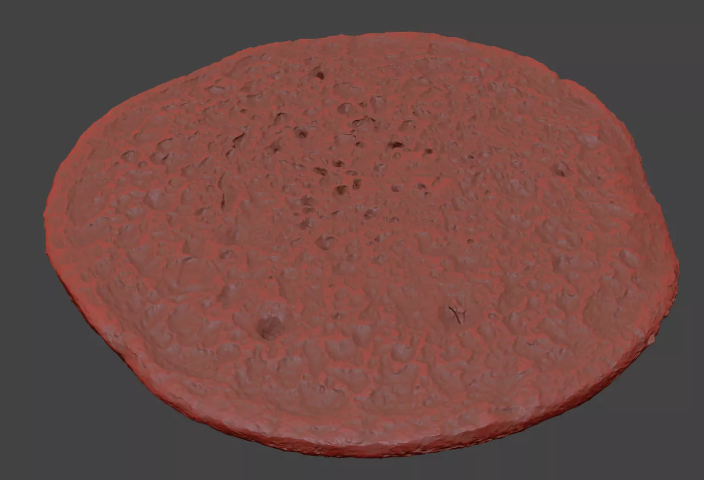 Pancake 3D model_7