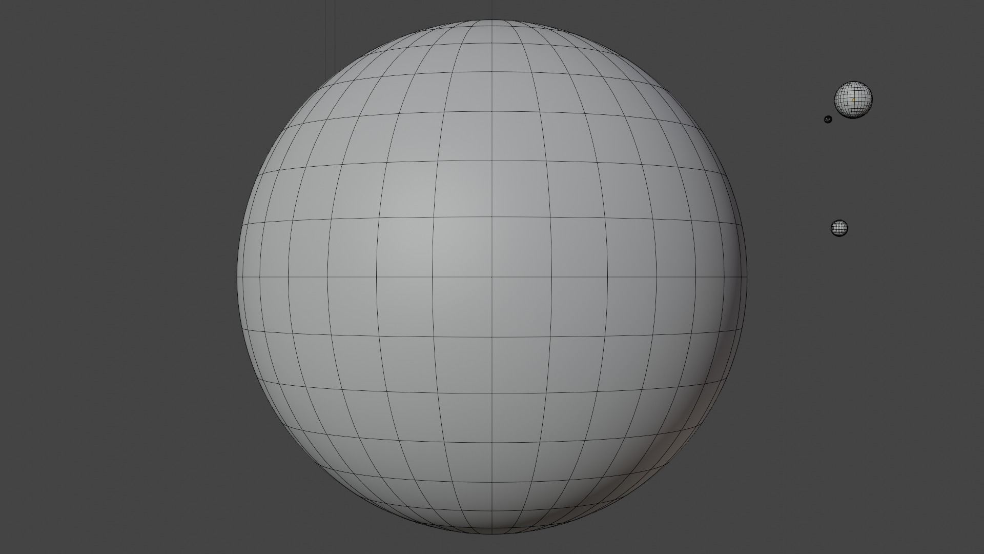 Procedural Dark Planet - Stylized Sci Fi Space World 3D model_7