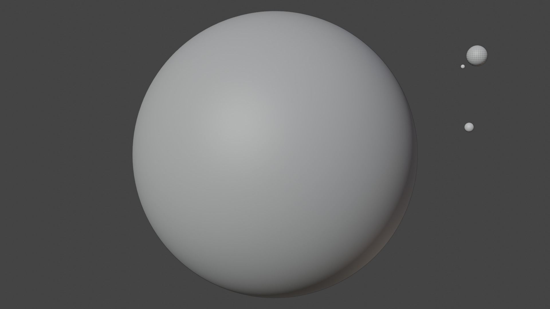 Procedural Dark Planet - Stylized Sci Fi Space World 3D model_6