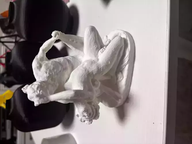 Ancient Greek Love sculpture