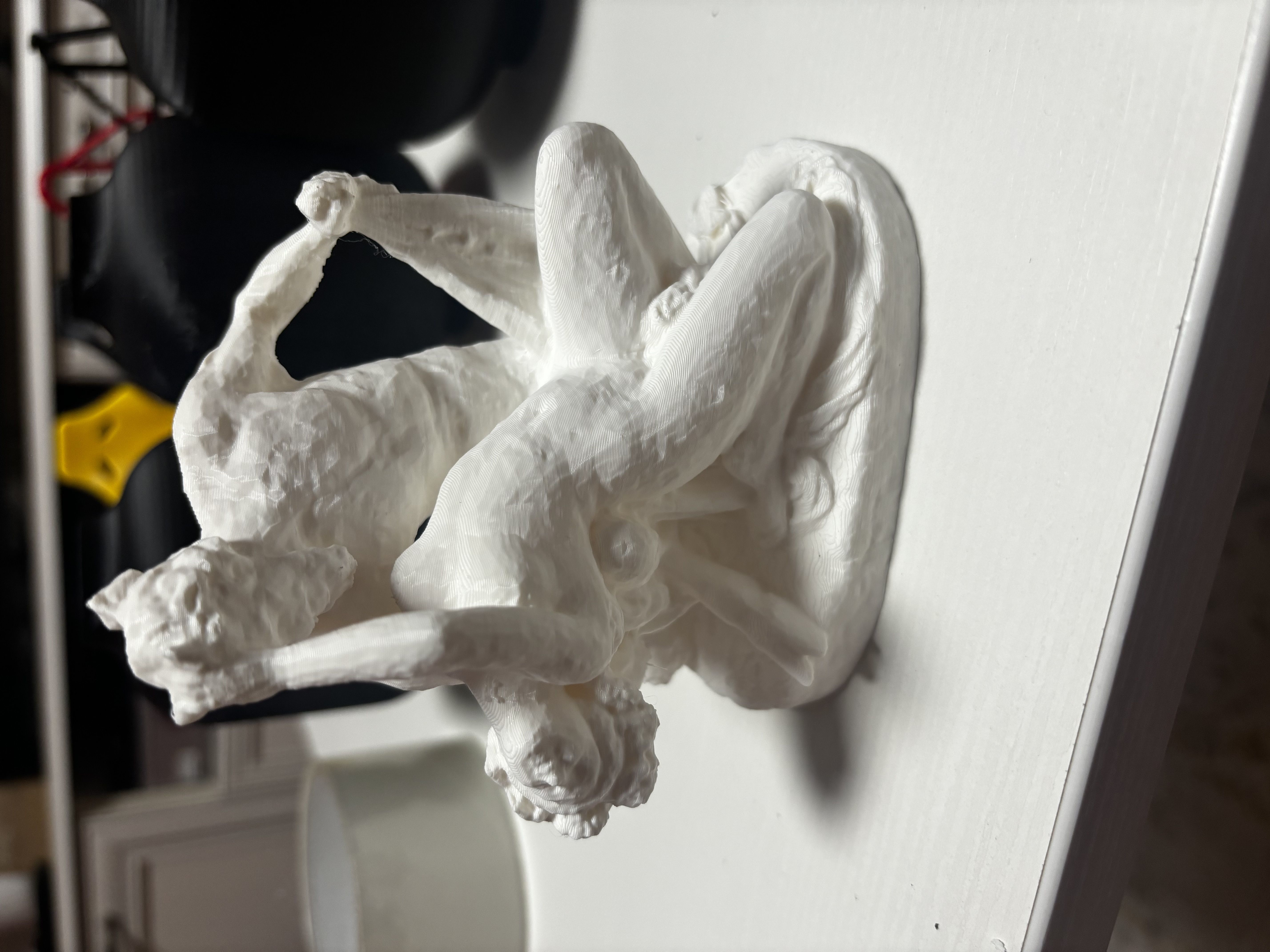 Ancient Greek Love sculpture 3D print model_1