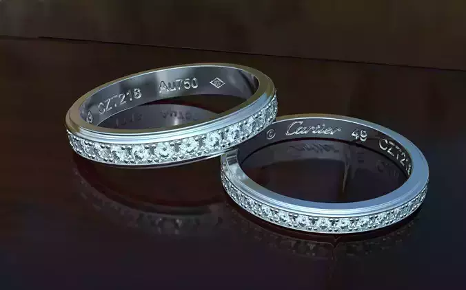 Wedding bend  Rings 