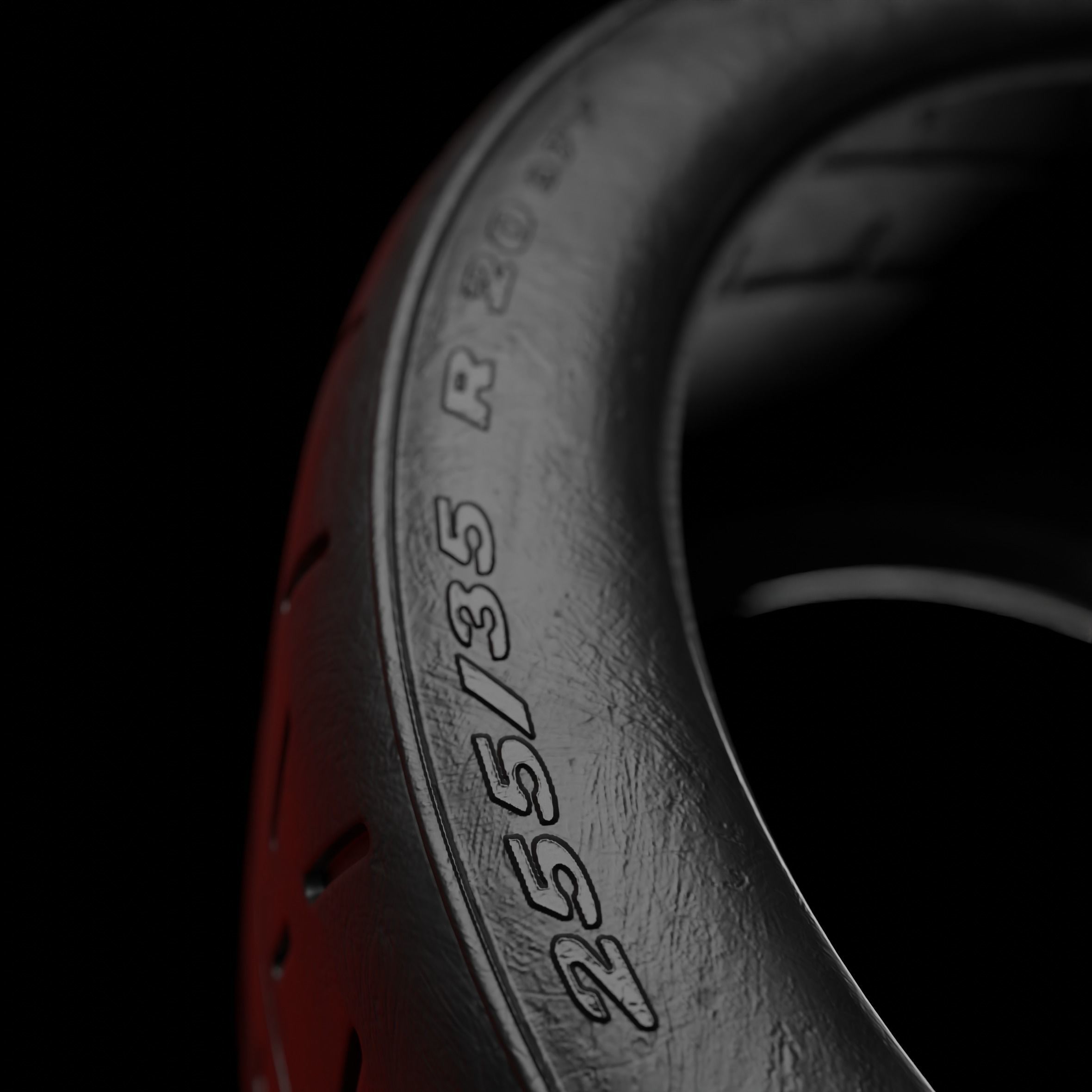 Pirelli - PZero Trofeo R 3D model_2