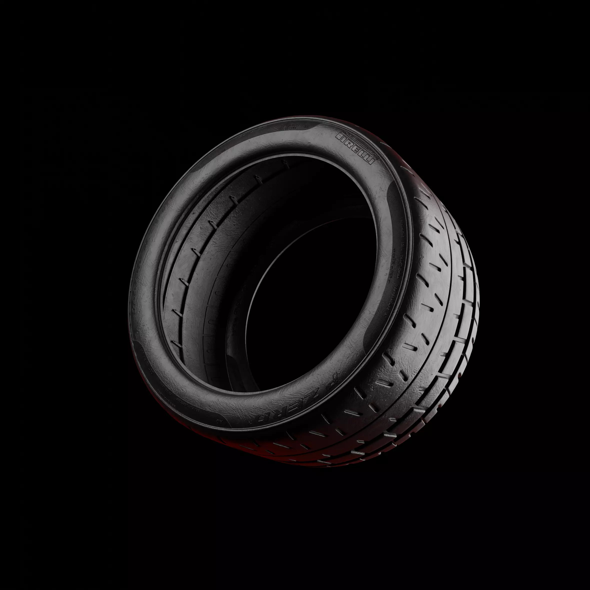 Pirelli - PZero Trofeo R 3D model_0
