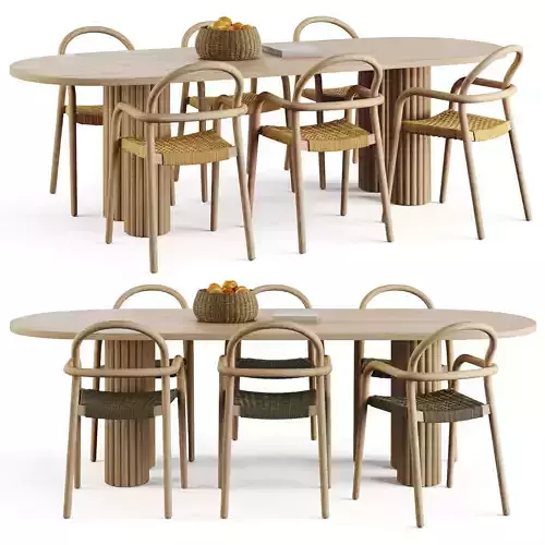 Sheryl Chair Set