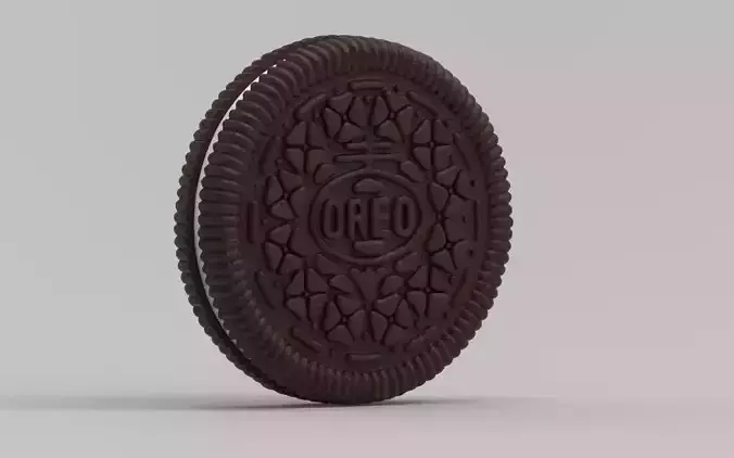 OREO REALISTA - LLAVERO 3D print model