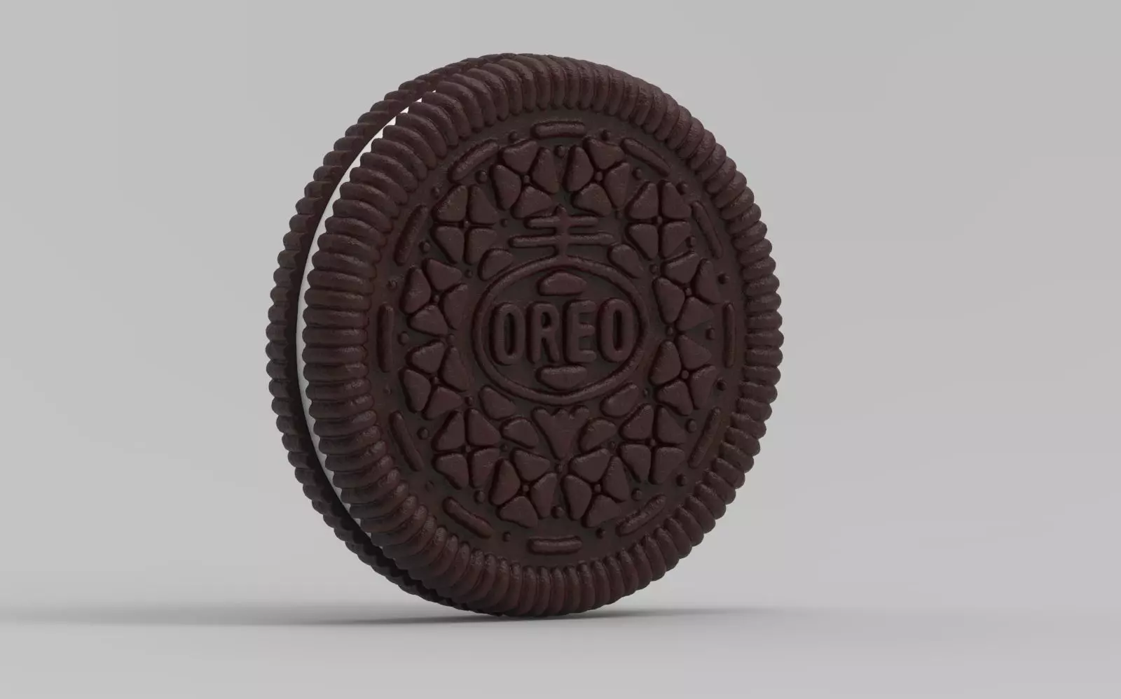 OREO REALISTA - LLAVERO 3D print model_0