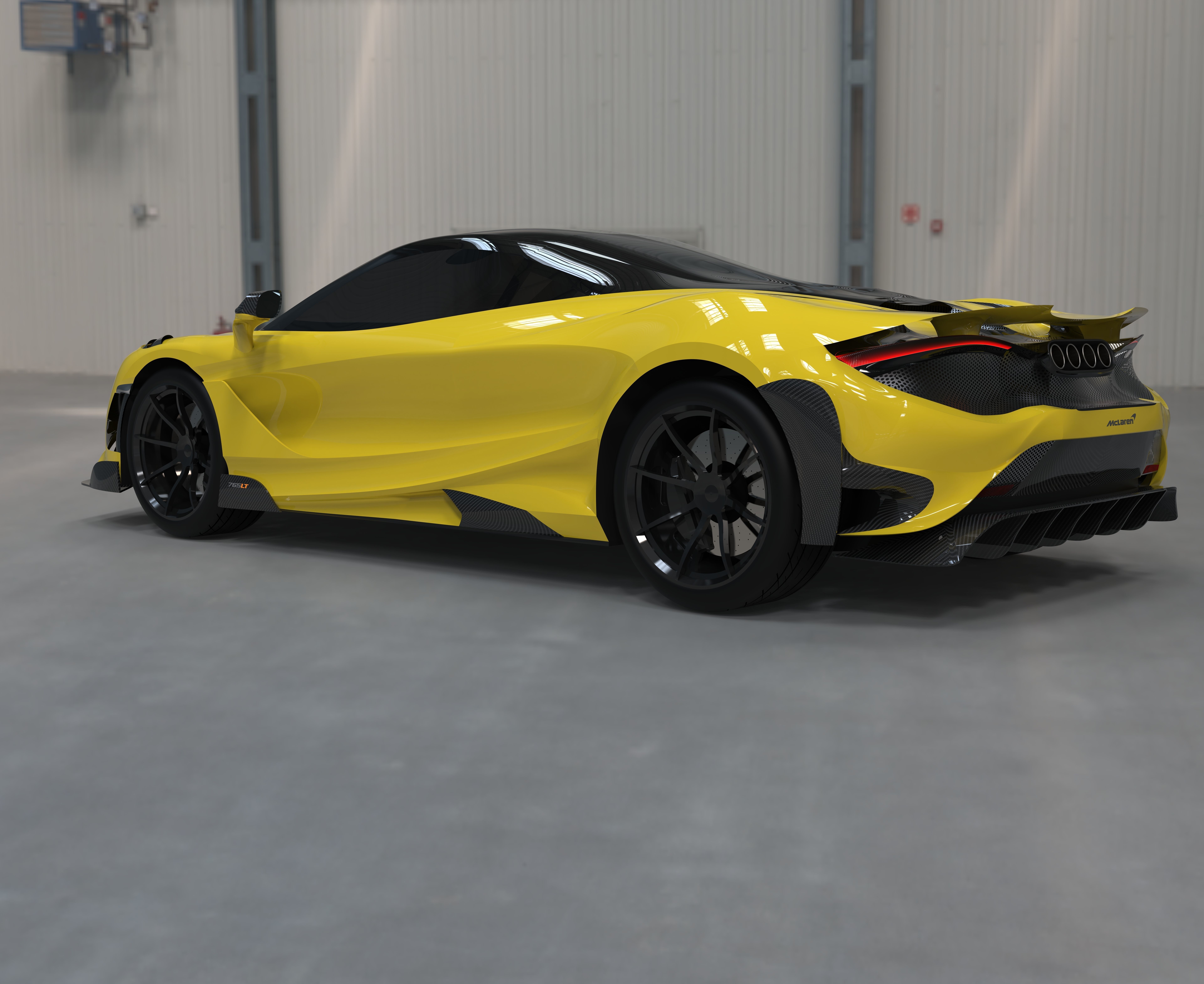 mclaren 765lt 3D model_7