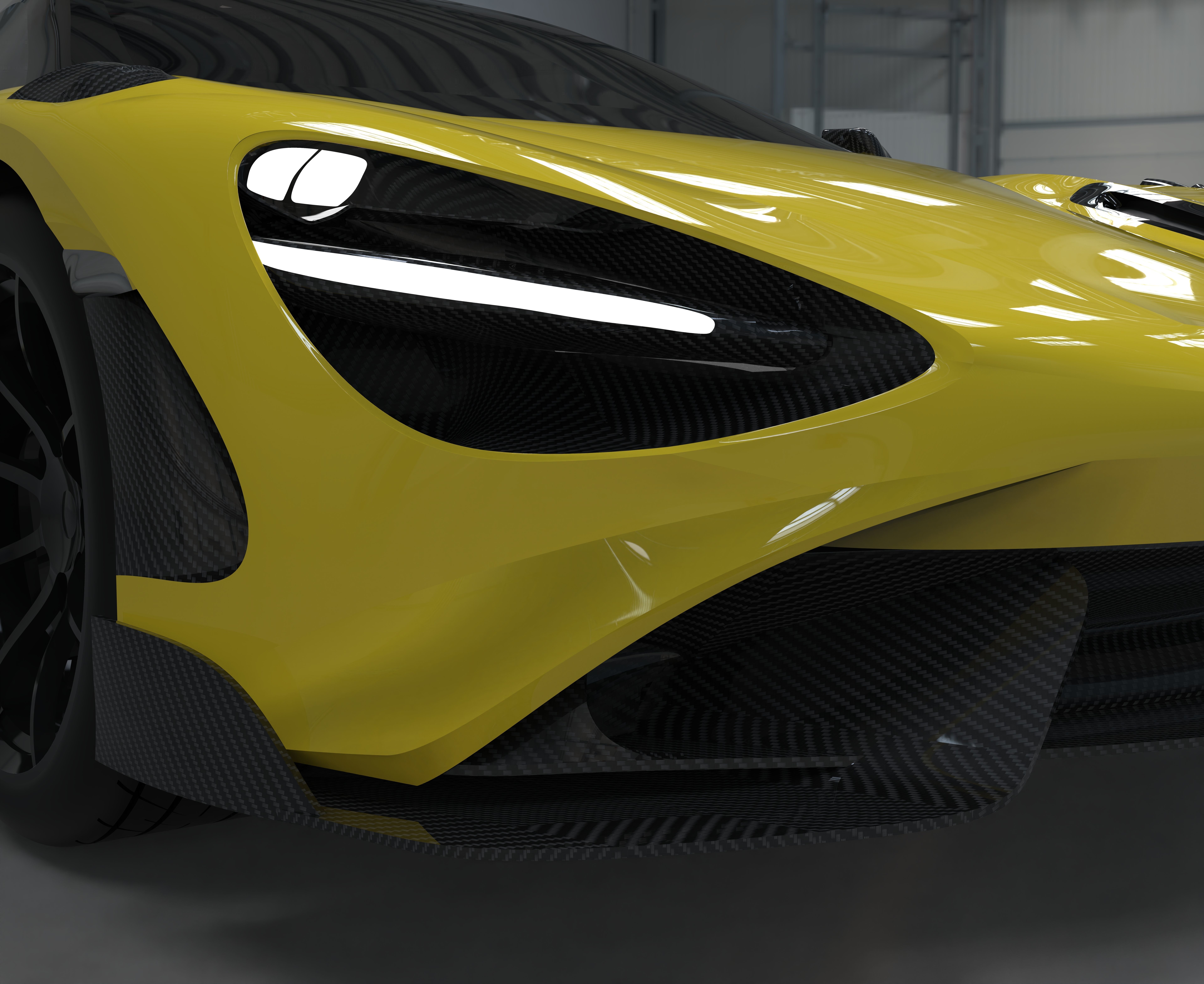 mclaren 765lt 3D model_4