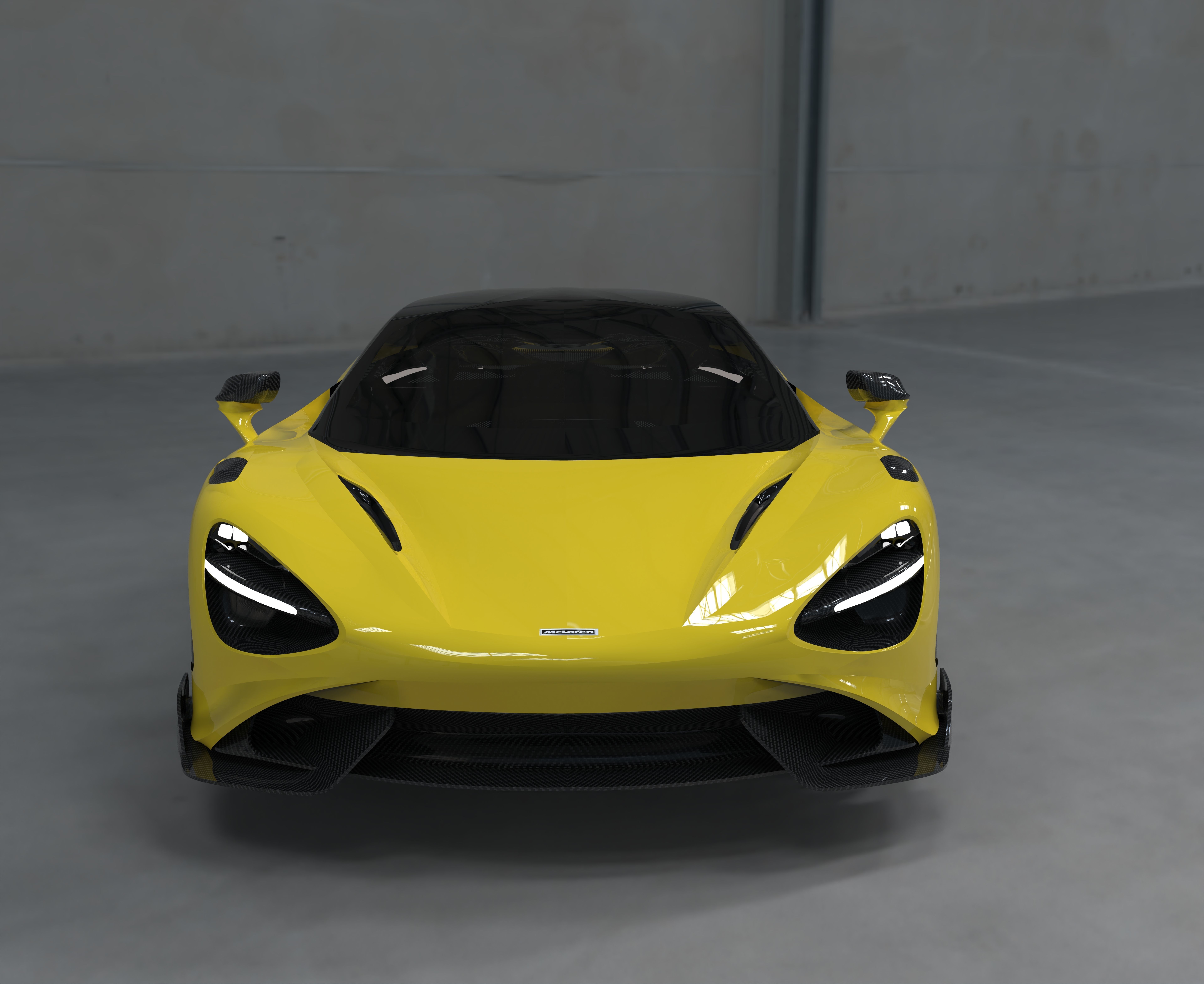 mclaren 765lt 3D model_2