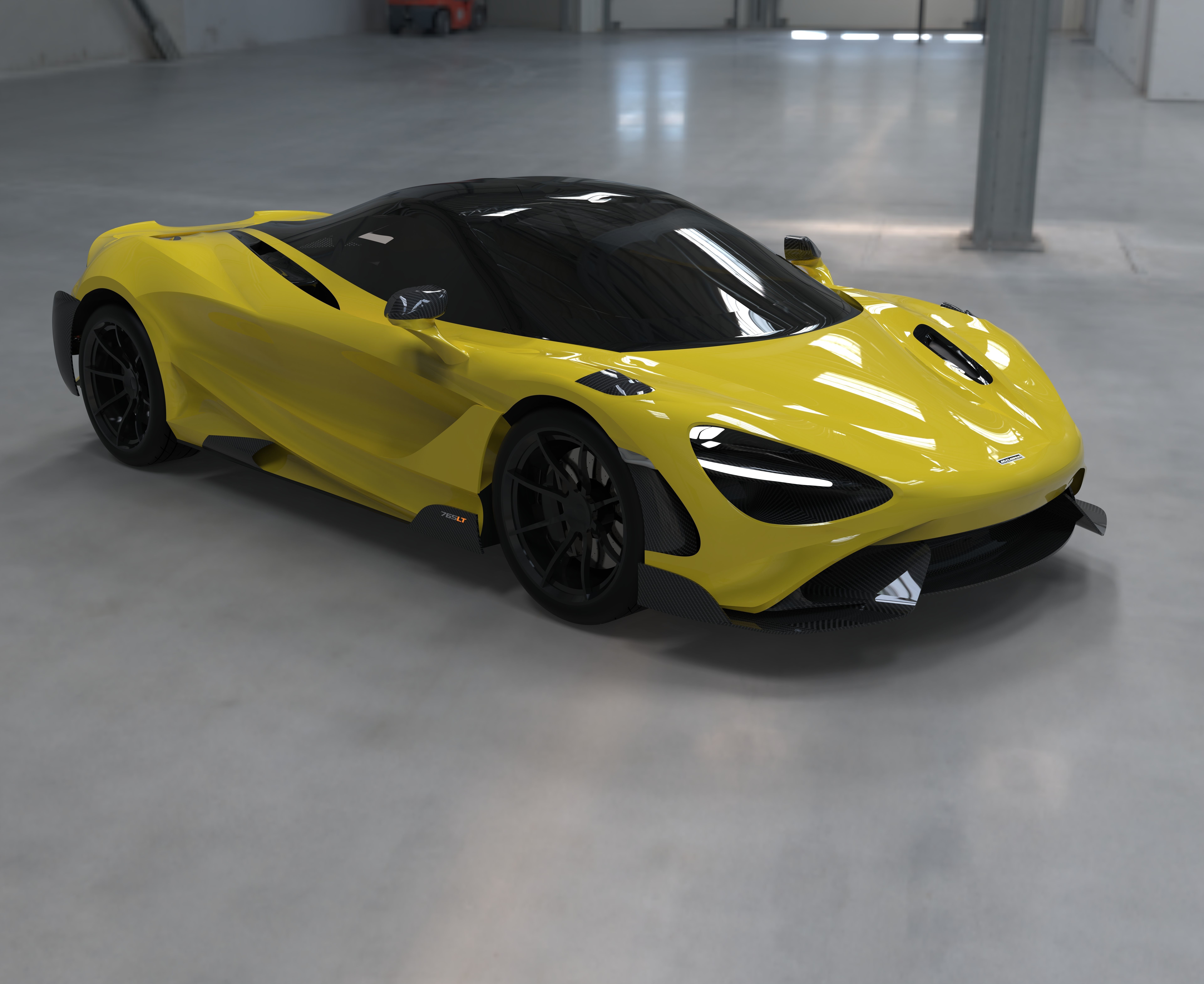 mclaren 765lt 3D model_1