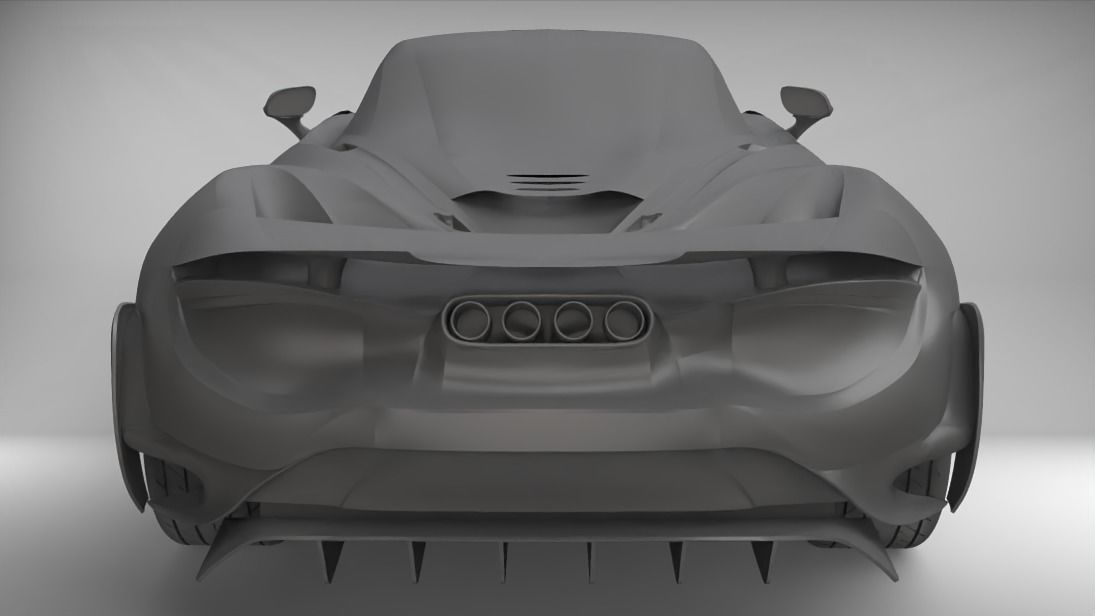 mclaren 765lt 3D model_12