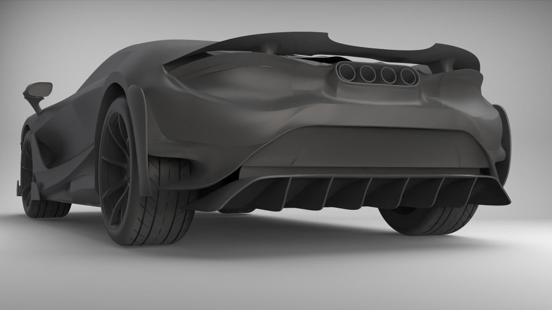 mclaren 765lt 3D model_11