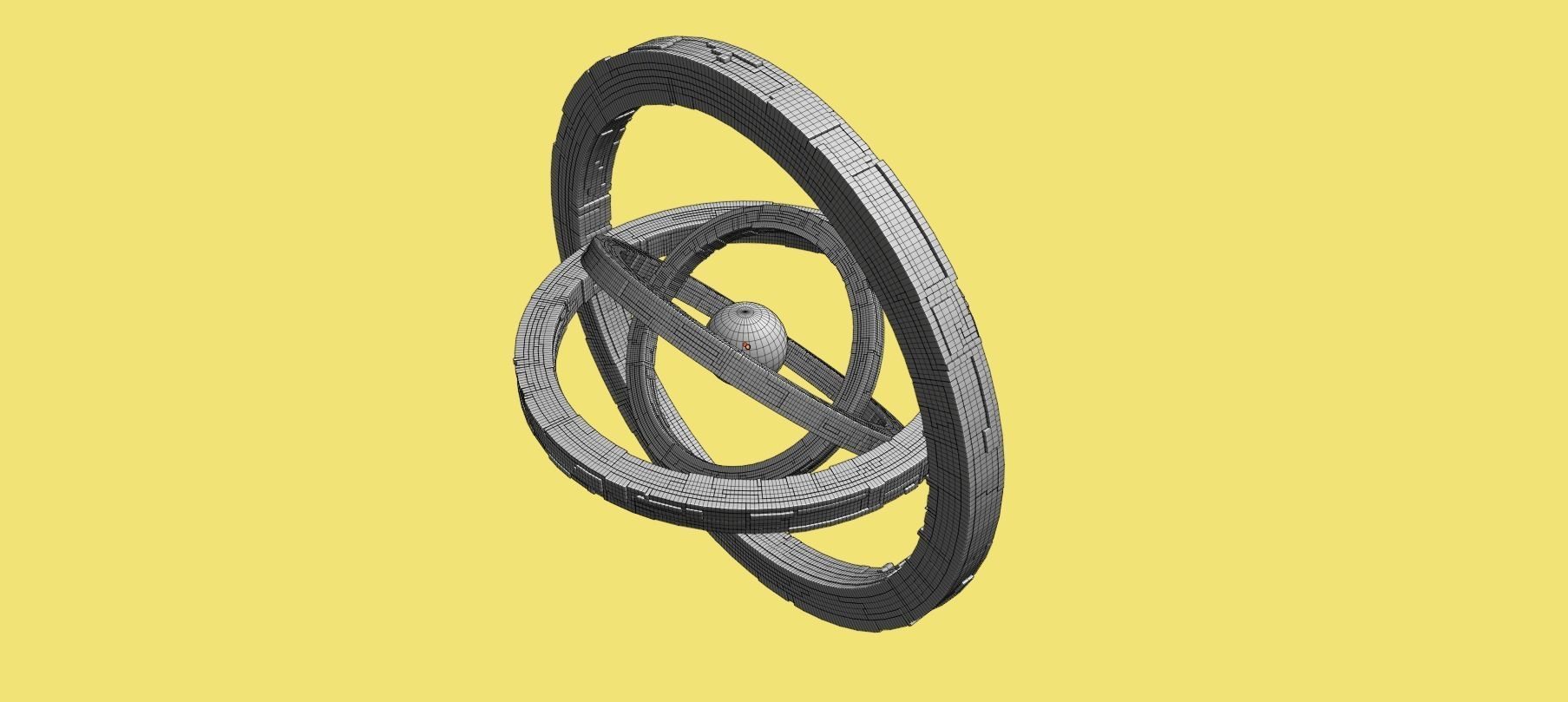 Dyson Sphere 3D model_30