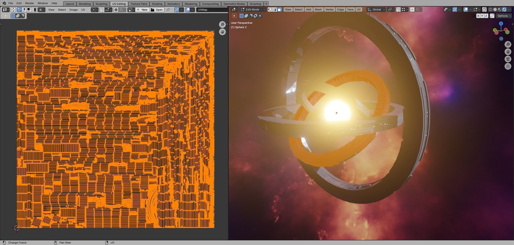 Dyson Sphere 3D model_32