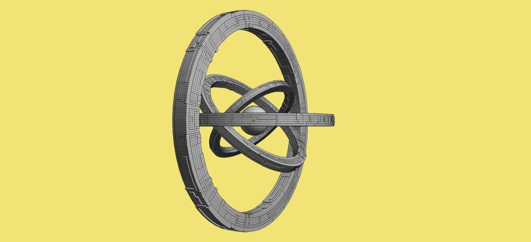 Dyson Sphere 3D model_23