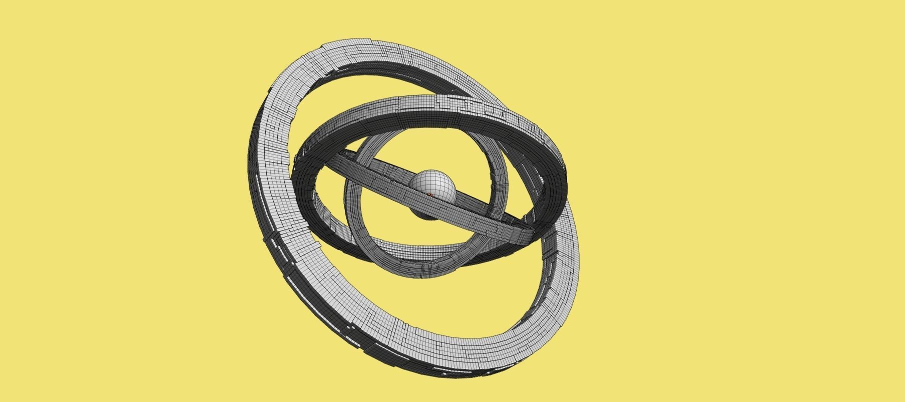 Dyson Sphere 3D model_25