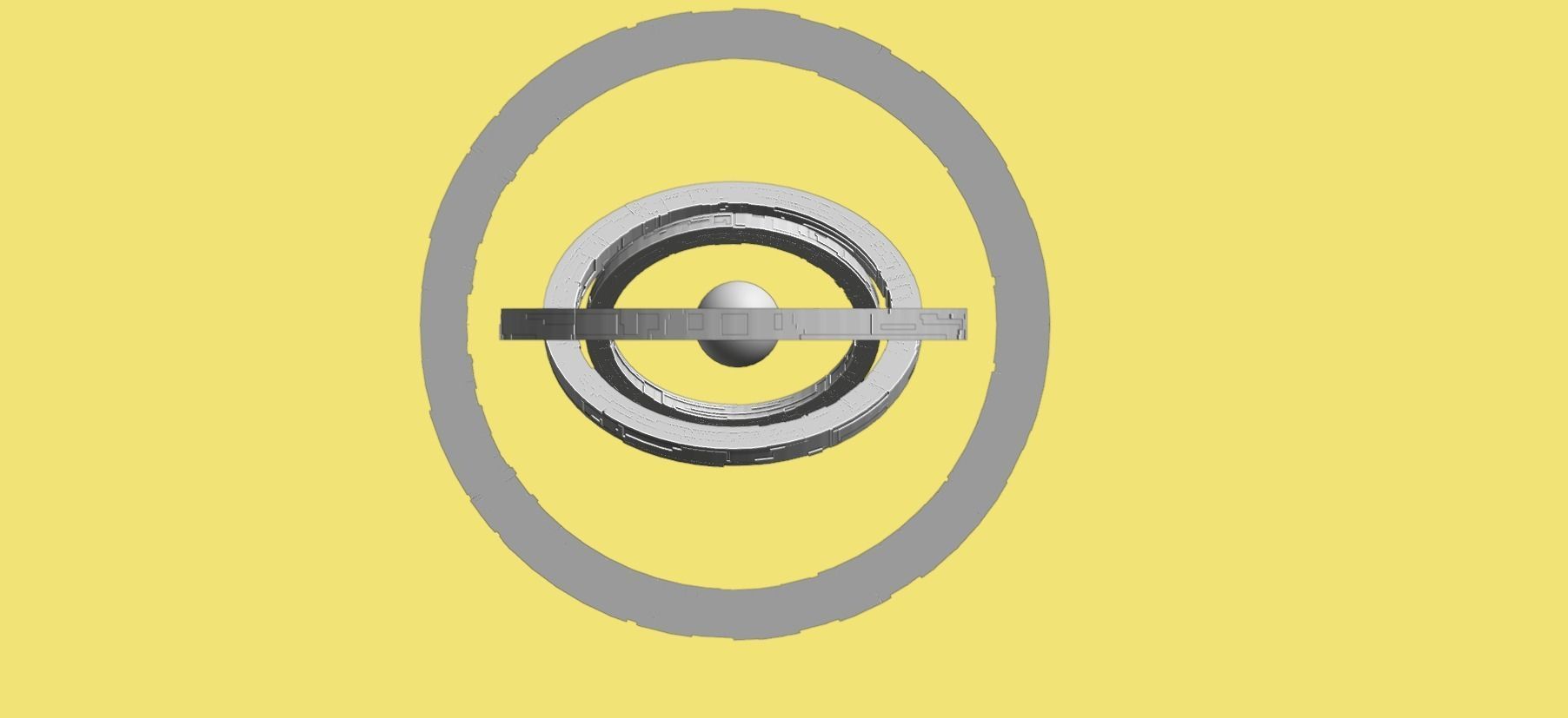 Dyson Sphere 3D model_21