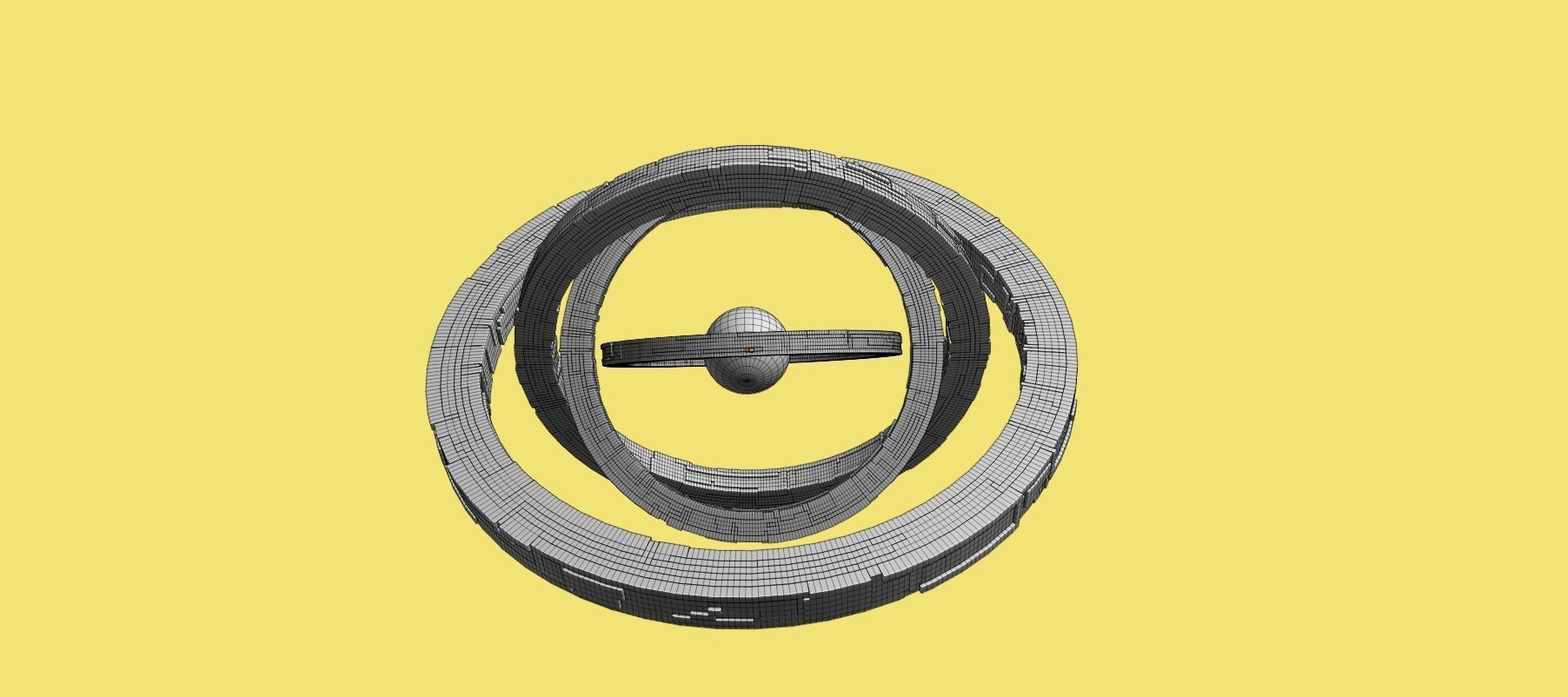 Dyson Sphere 3D model_27