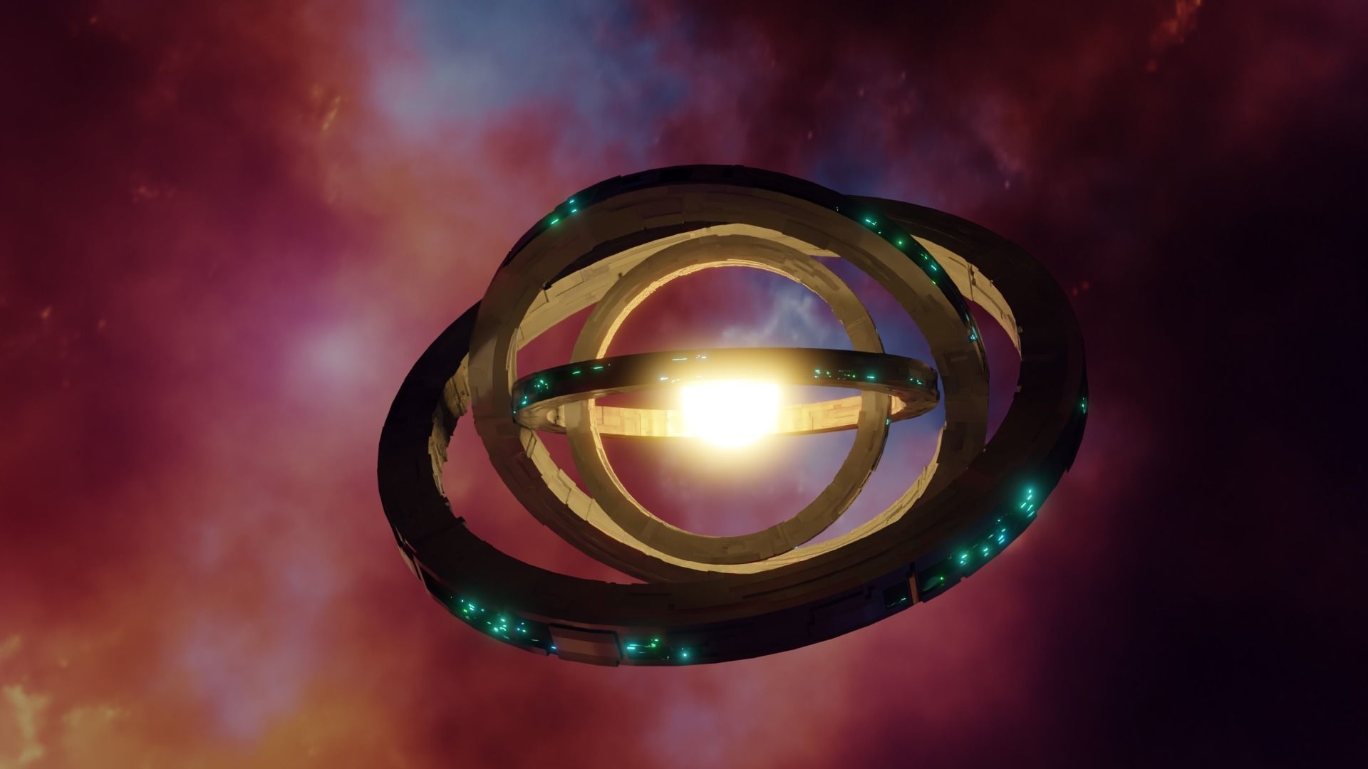 Dyson Sphere 3D model_3