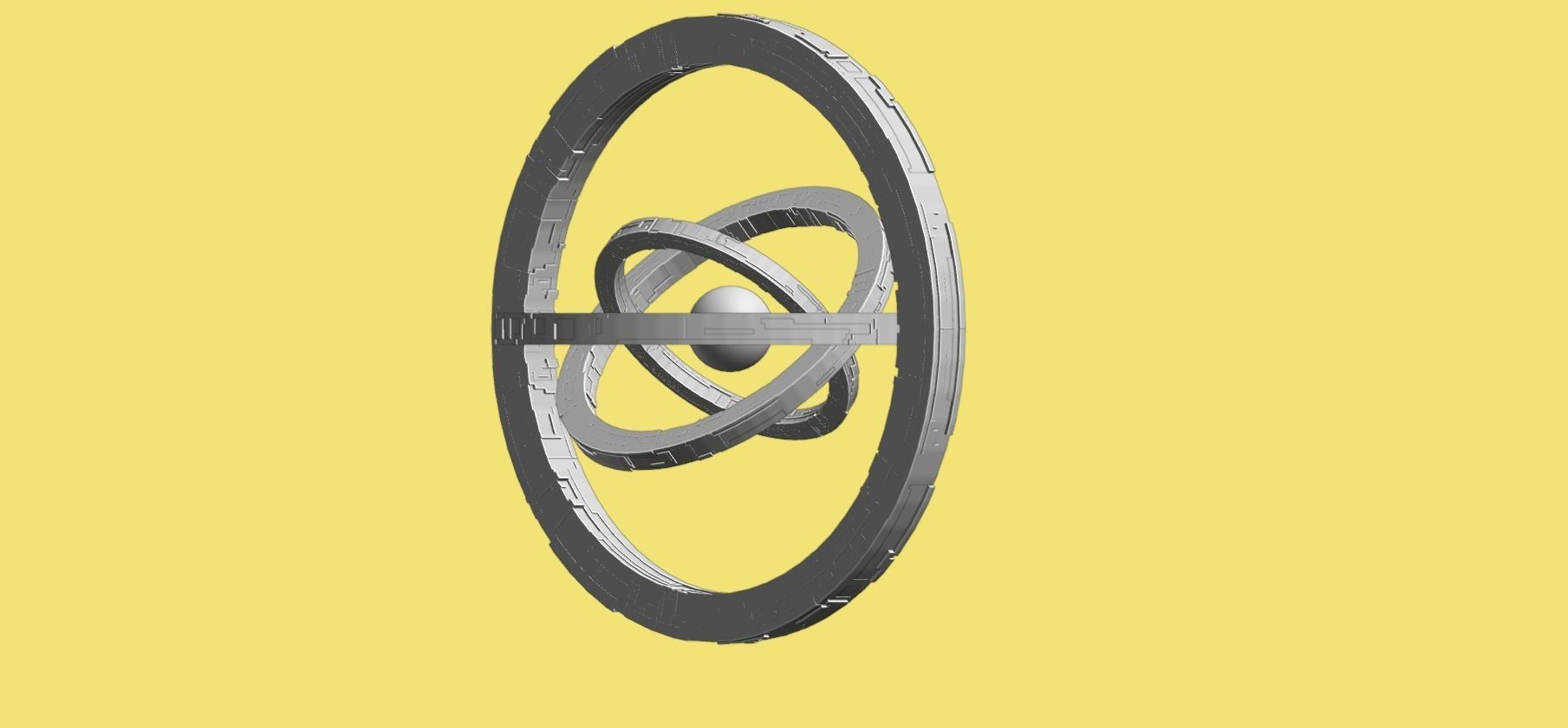 Dyson Sphere 3D model_24