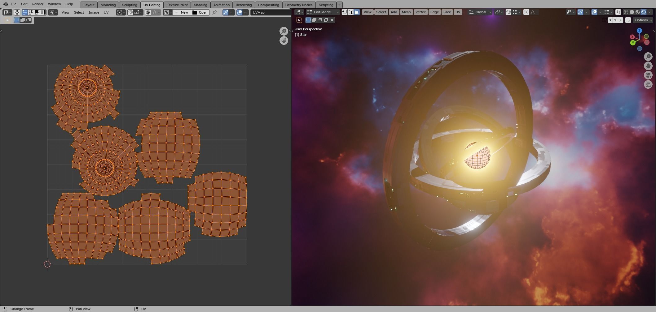 Dyson Sphere 3D model_33