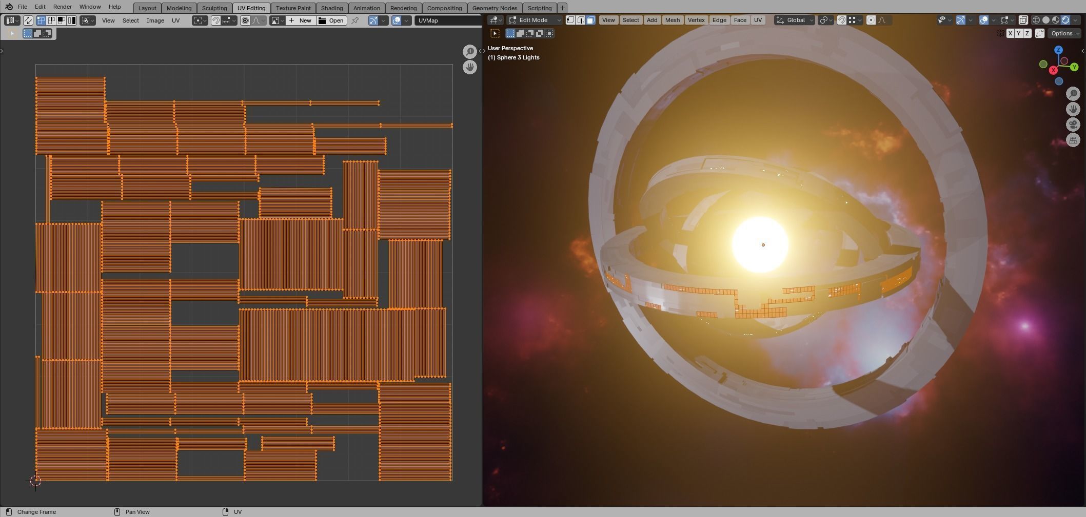 Dyson Sphere 3D model_35