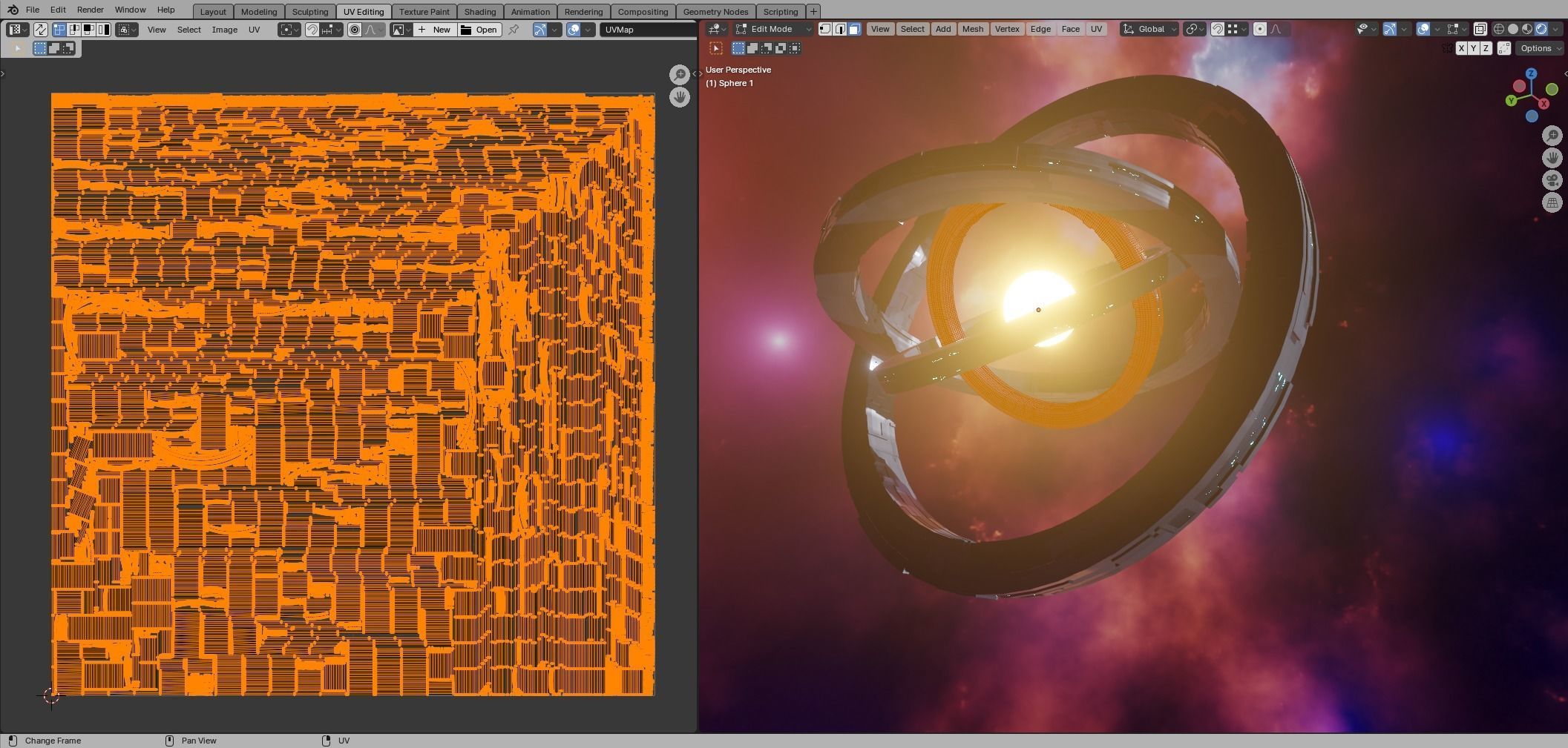 Dyson Sphere 3D model_36
