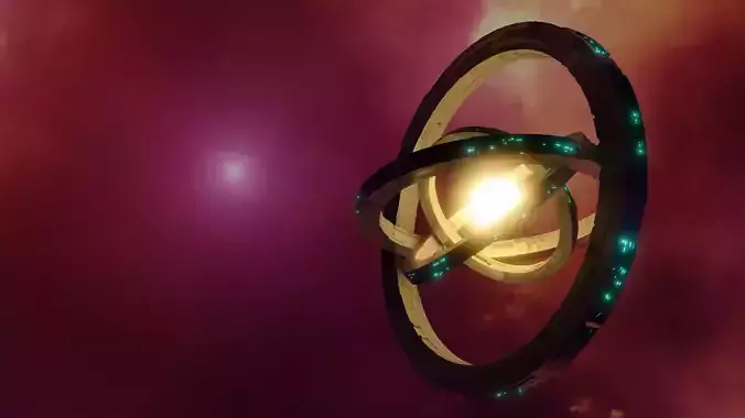 Dyson Sphere 3D model