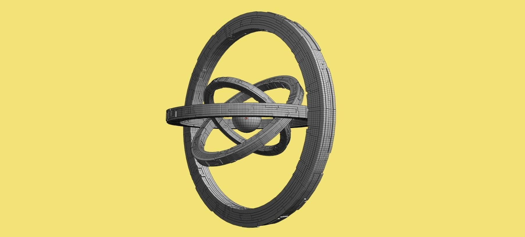 Dyson Sphere 3D model_26