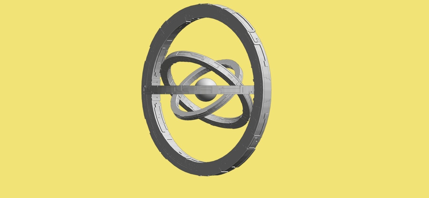 Dyson Sphere 3D model_17