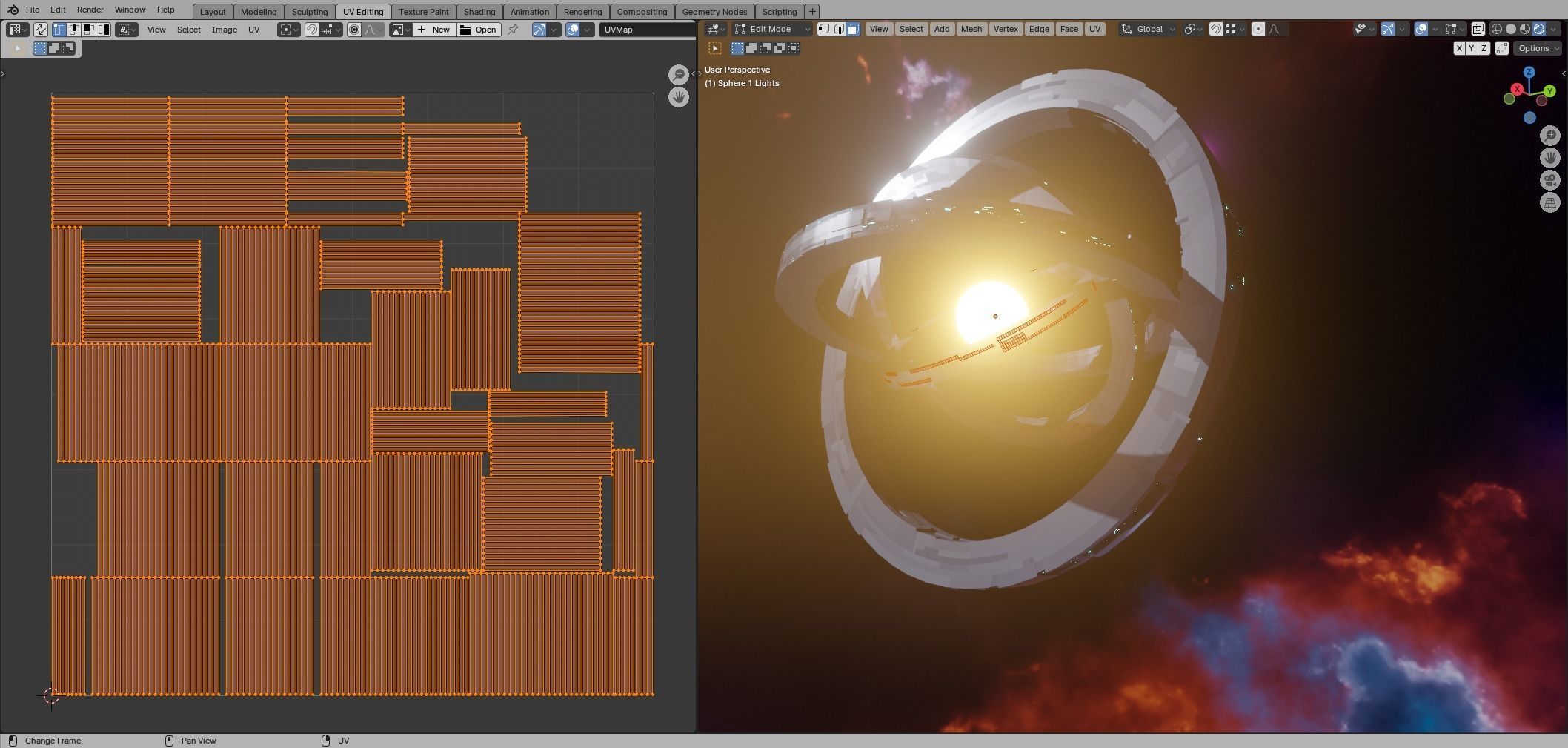 Dyson Sphere 3D model_38