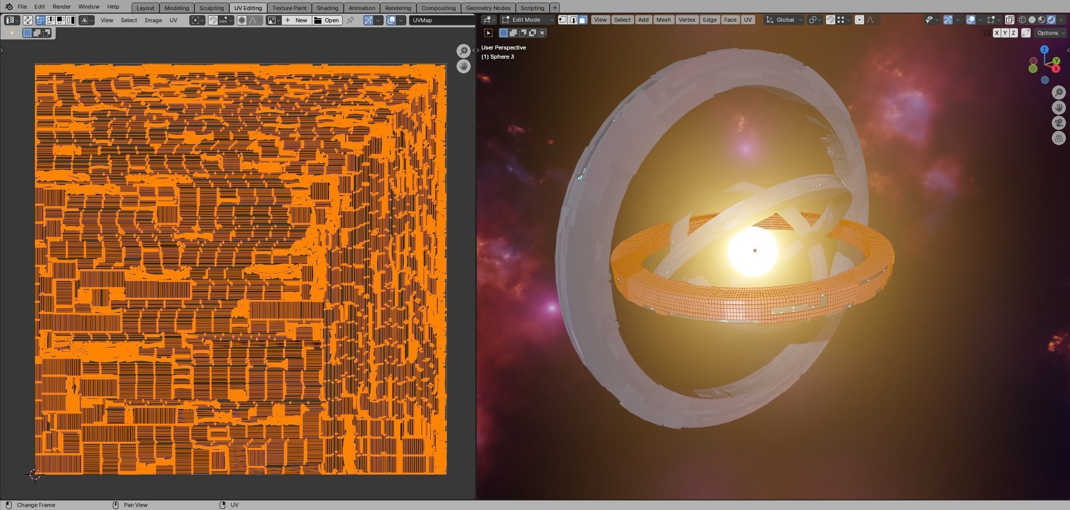 Dyson Sphere 3D model_40