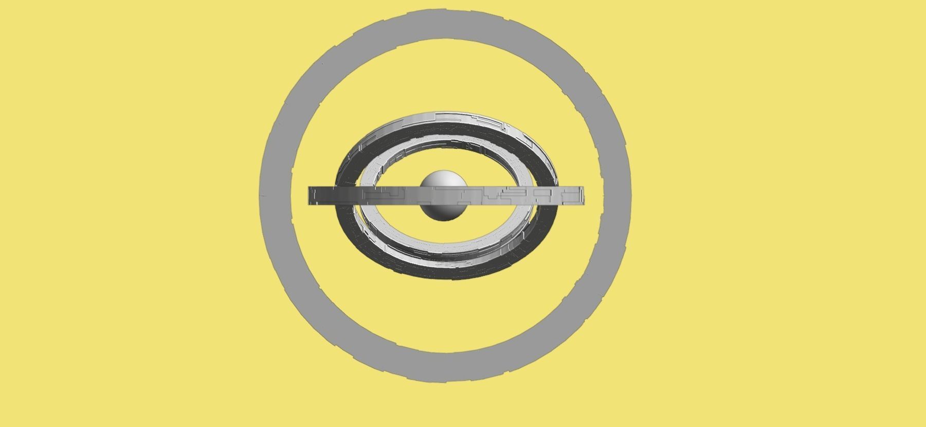 Dyson Sphere 3D model_15