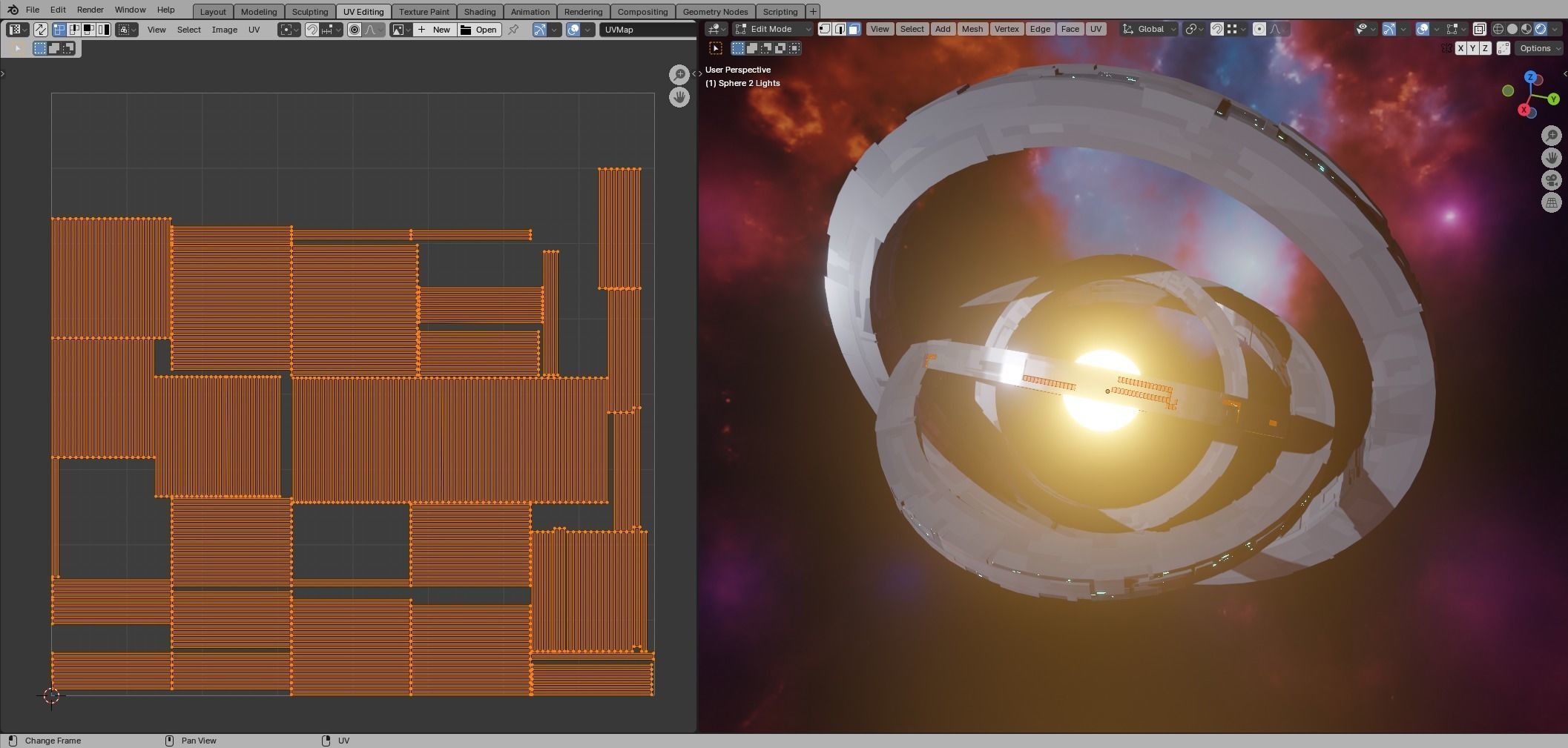 Dyson Sphere 3D model_39