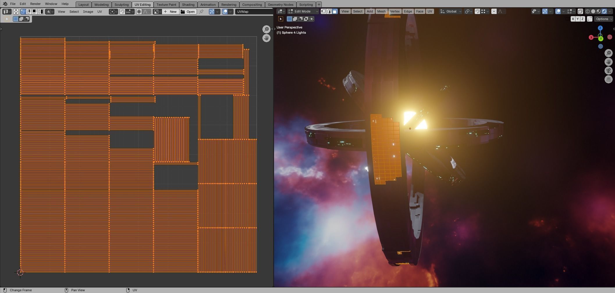 Dyson Sphere 3D model_34