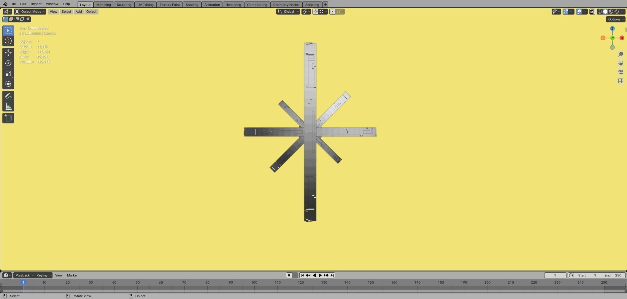 Dyson Sphere 3D model_31